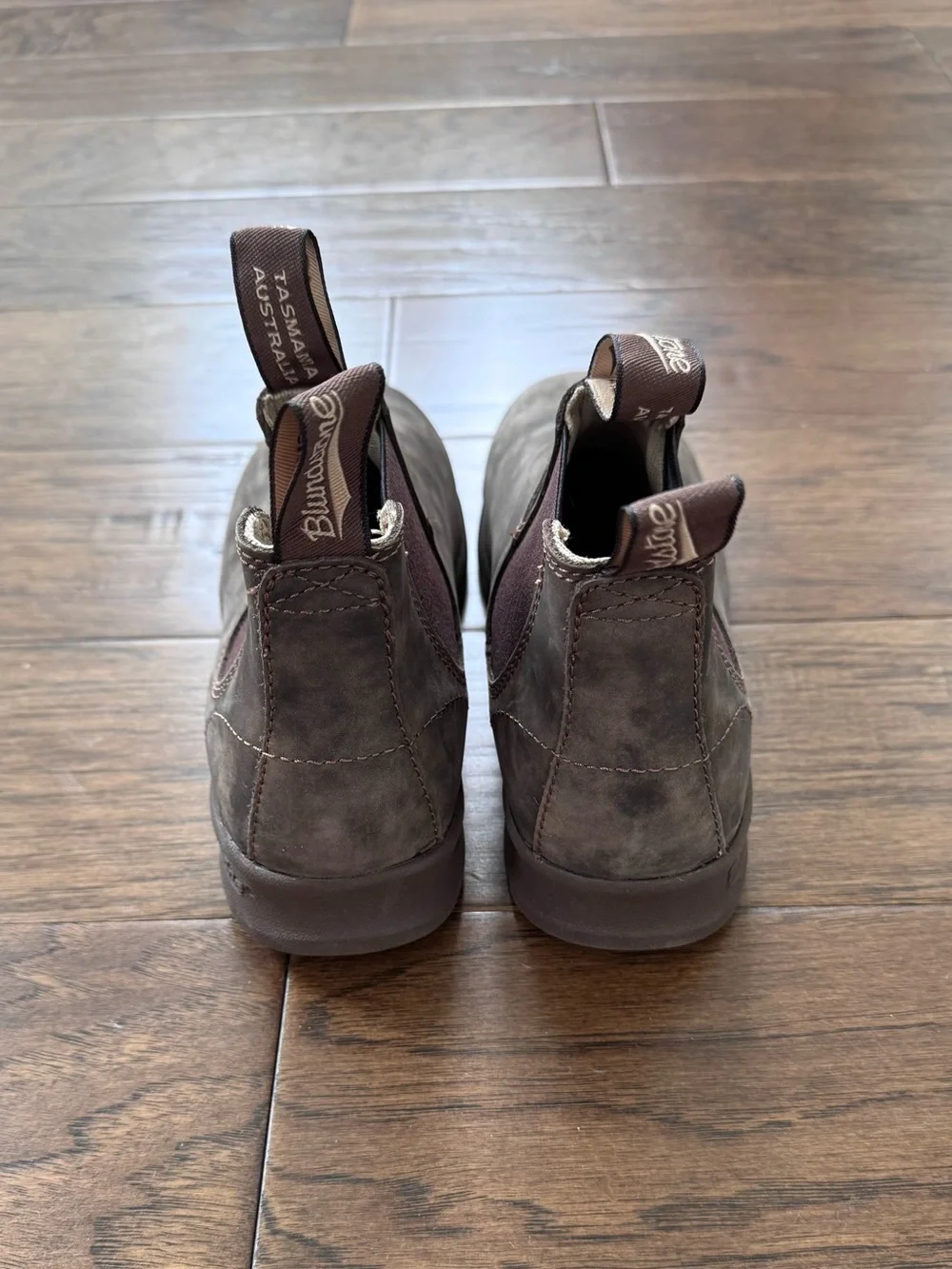 Blundstone Leather Active Boot #1496 Rustic Brown Women’s 7.5